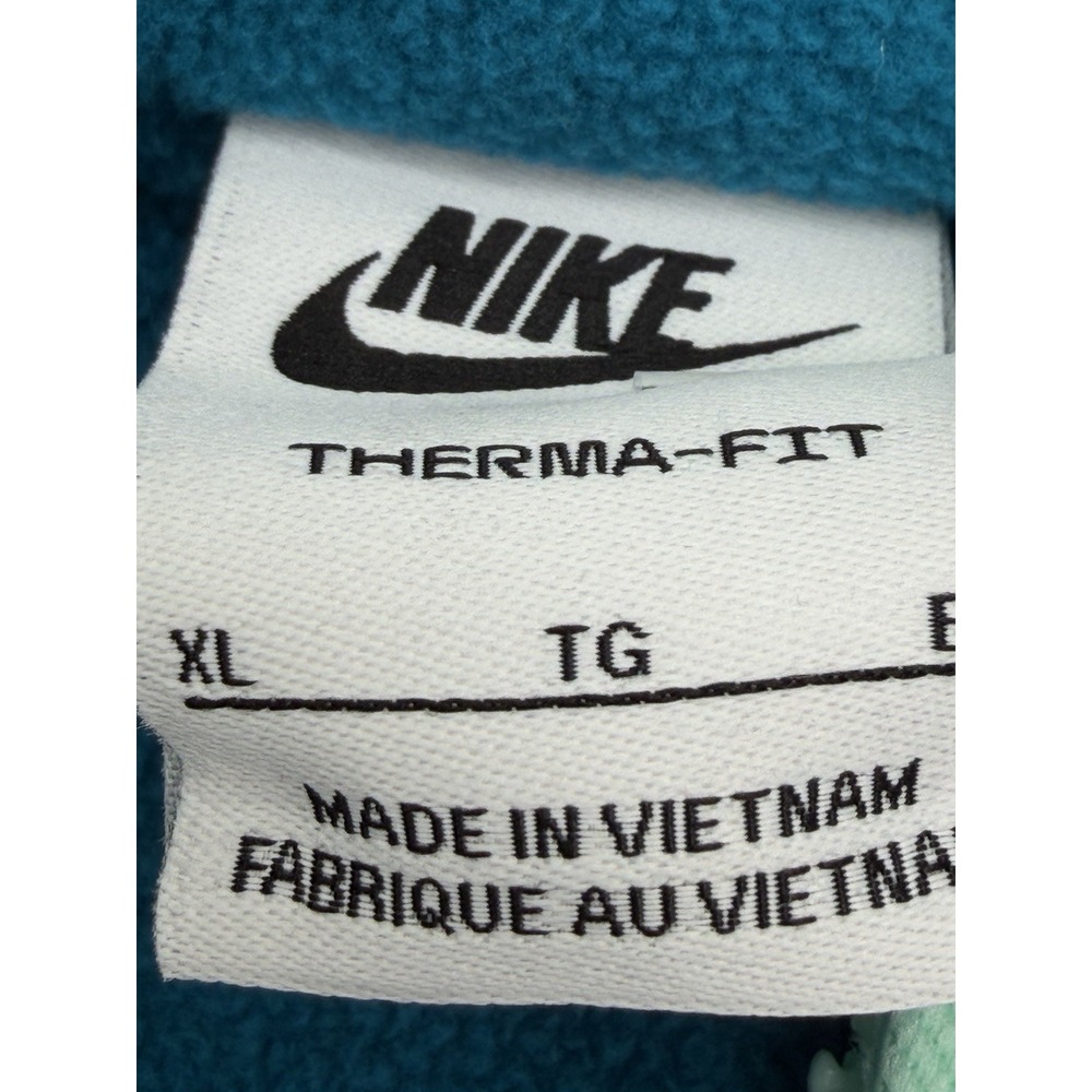 ($85 MSRP) Men's Size XL - Nike Sportswear Club Therma-Fit Vest Blue HV1446-301 - Picture 4 of 5